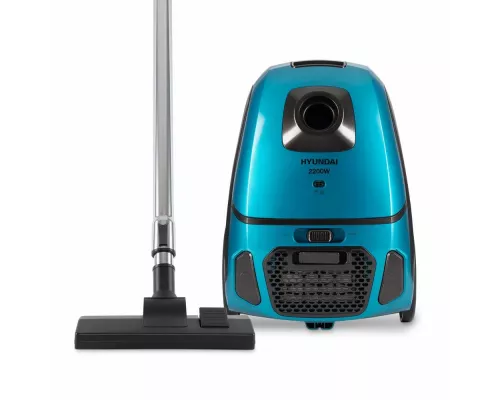 Пылесос HYUNDAI HYV-B4990 бирюзовый