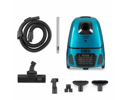 Пылесос HYUNDAI HYV-B4990 бирюзовый