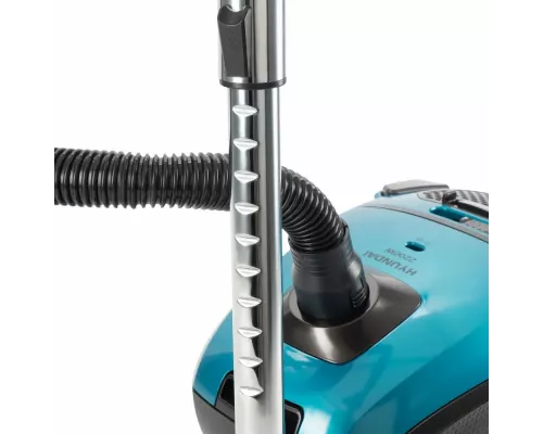 Пылесос HYUNDAI HYV-B4990 бирюзовый