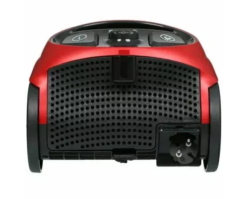 Пылесос HYUNDAI HYV-C 1990 красный/черный