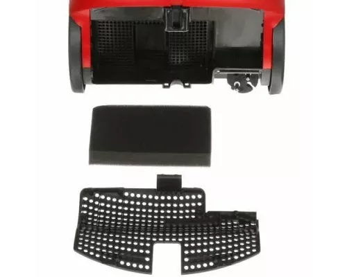 Пылесос HYUNDAI HYV-C 1990 красный/черный