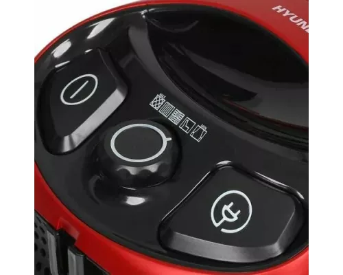 Пылесос HYUNDAI HYV-C 1990 красный/черный