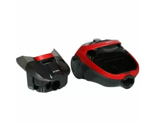 Пылесос HYUNDAI HYV-C 1990 красный/черный