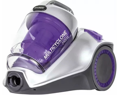 Пылесос HYUNDAI HYV-C2575 серебристый/темно-синий