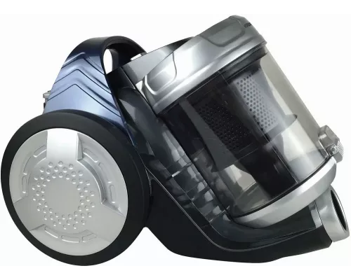 Пылесос HYUNDAI HYV-C2575 серебристый/темно-синий