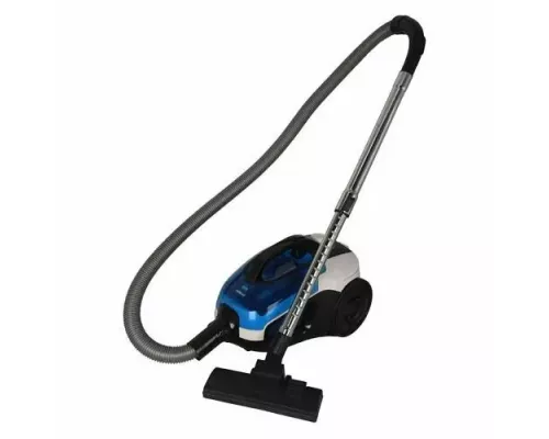Пылесос HYUNDAI HYV-C3377 белый/синий