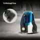 Пылесос HYUNDAI HYV-C3377 белый/синий