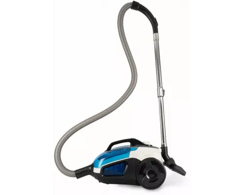 Пылесос HYUNDAI HYV-C3377 белый/синий