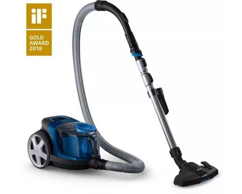 Пылесос PHILIPS FC9352/01 синий/черный