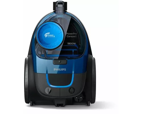 Пылесос PHILIPS FC9352/01 синий/черный