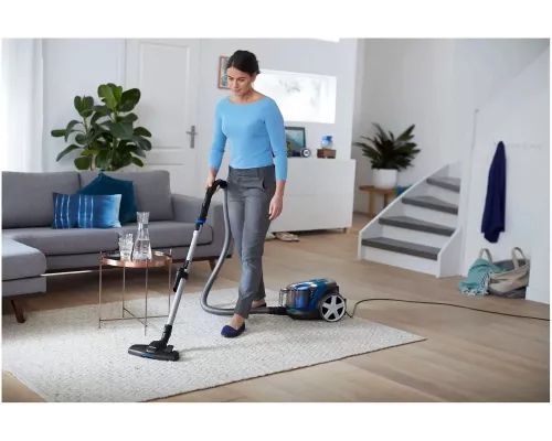 Пылесос PHILIPS FC9352/01 синий/черный