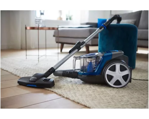 Пылесос PHILIPS FC9352/01 синий/черный