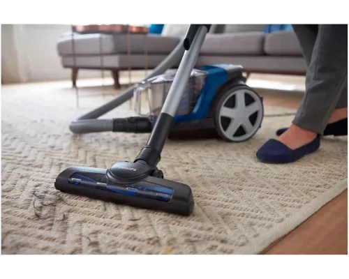 Пылесос PHILIPS FC9352/01 синий/черный