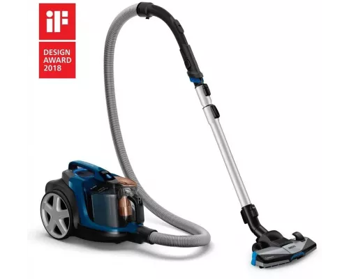 Пылесос PHILIPS FC9733/01 черный/синий