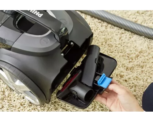 Пылесос PHILIPS FC9733/01 черный/синий