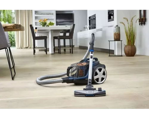 Пылесос PHILIPS FC9733/01 черный/синий