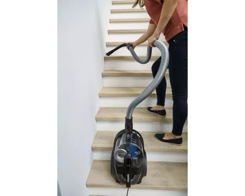 Пылесос PHILIPS FC9733/01 черный/синий