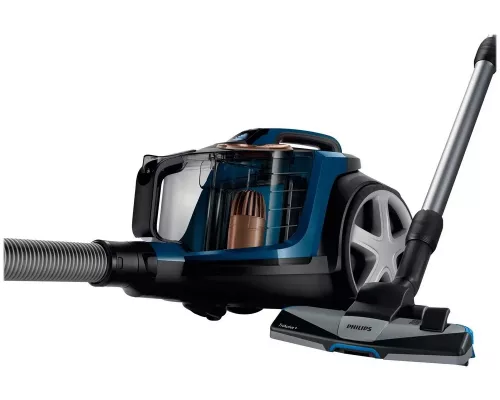 Пылесос PHILIPS FC9733/01 черный/синий