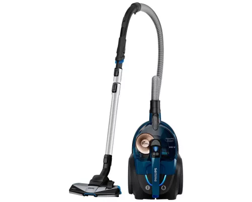 Пылесос PHILIPS FC9733/01 черный/синий