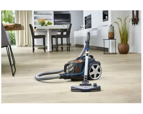 Пылесос PHILIPS FC9733/01 черный/синий