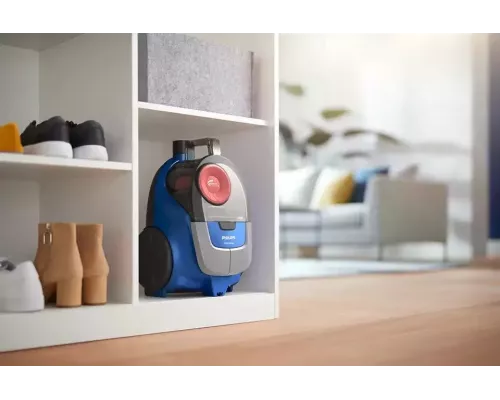 Пылесос PHILIPS XB2123/09 синий/черный