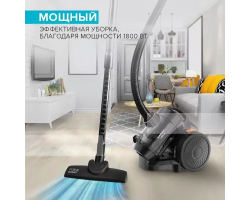 Пылесос SCARLETT SC-VC80C65 черный