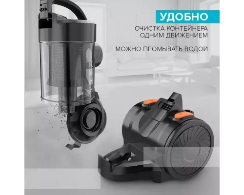 Пылесос SCARLETT SC-VC80C65 черный