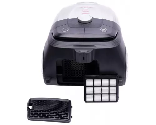 Пылесос SHARP ECJB19RS серебристый