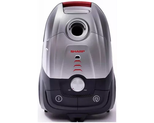 Пылесос SHARP ECJB19RS серебристый