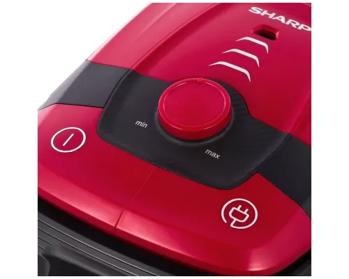 Пылесос SHARP ECKB19RR красный