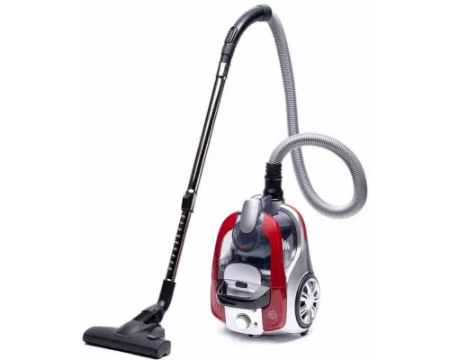 Пылесос SHARP ECNB16RR красный/серебристый