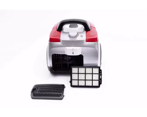 Пылесос SHARP ECNB16RR красный/серебристый