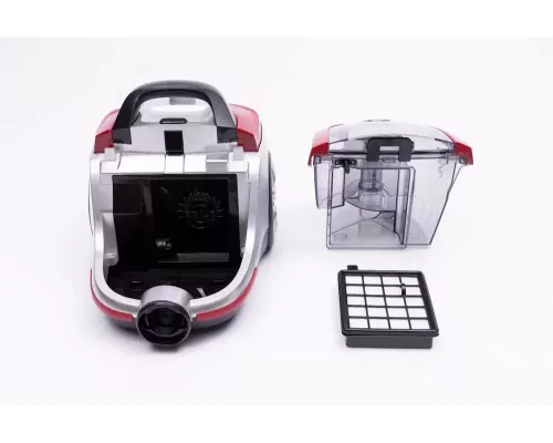 Пылесос SHARP ECNB16RR красный/серебристый