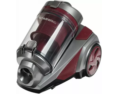 Пылесос STARWIND SCV2520 красный/серый