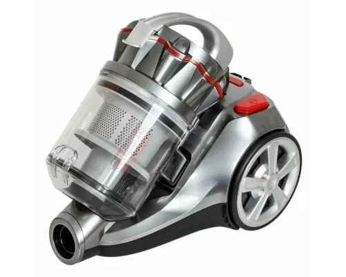 Пылесос SUPRA VCS-2525 серый/черный