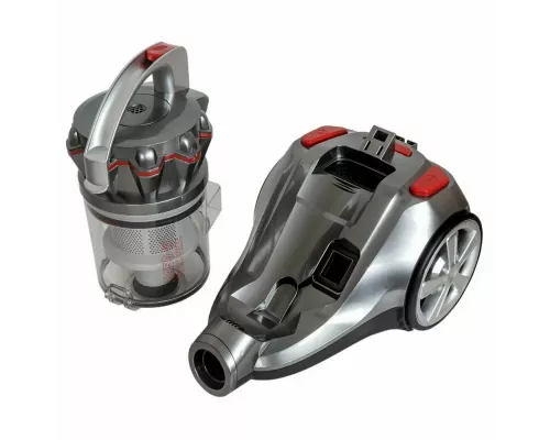 Пылесос SUPRA VCS-2525 серый/черный