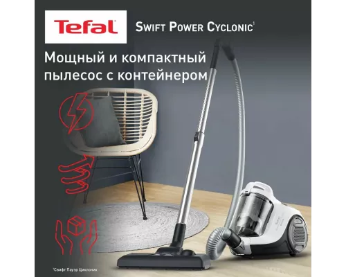 Пылесос TEFAL TW2947EA белый