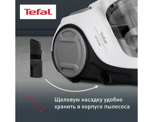 Пылесос TEFAL TW2947EA белый
