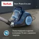 Пылесос TEFAL TW2971EA синий/черный