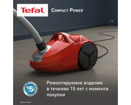 Пылесос TEFAL TW3953EA красный