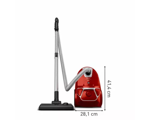 Пылесос TEFAL TW3953EA красный