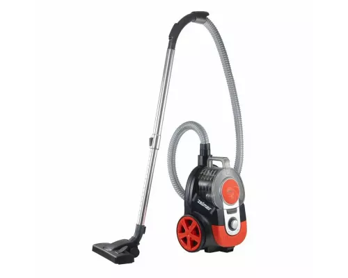 Пылесос ZELMER ZVC0021P серый/красный