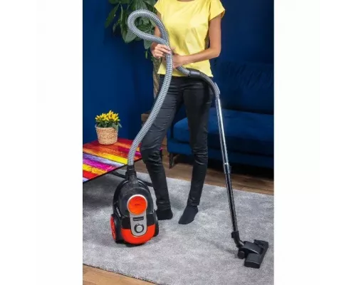 Пылесос ZELMER ZVC0021P серый/красный