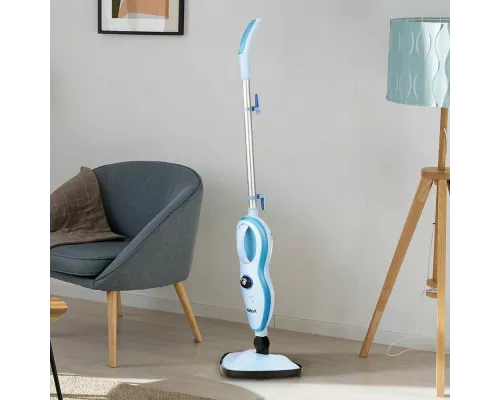 Швабра паровая KITFORT КТ-1046 голубой