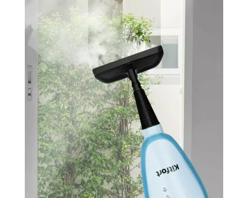 Швабра паровая KITFORT КТ-1046 голубой