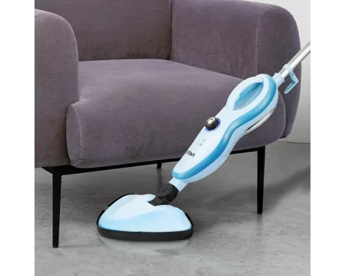 Швабра паровая KITFORT КТ-1046 голубой