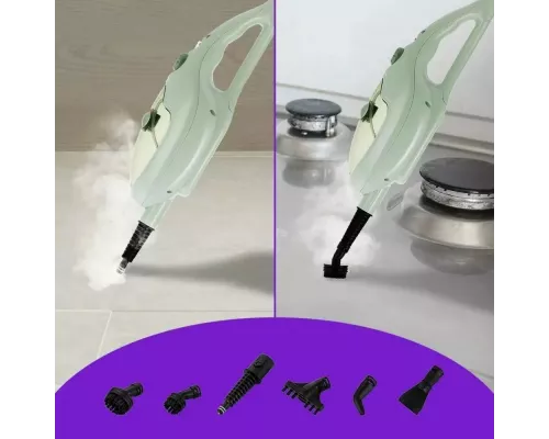 Швабра паровая KITFORT КТ-1076 фисташковый