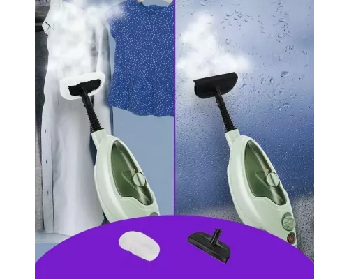 Швабра паровая KITFORT КТ-1076 фисташковый