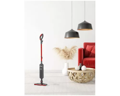 Швабра паровая VITEK VT-8188 красный/черный