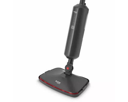 Швабра паровая VITEK VT-8188 красный/черный